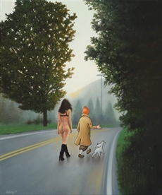 Walking the Dog - Ole Ahlberg